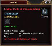 Leather Pants of Contamination