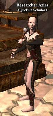 Researcher Azira