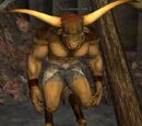 A Gorehorn hulk
