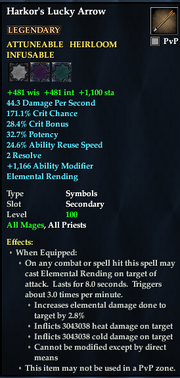 Harkor's Lucky Arrow