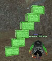 You can move a stack of objects at once