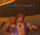 An Uruvan guard
