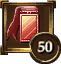 Icon Achievement ribbon red rect narrow red 50.png
