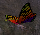 A fae drake mage