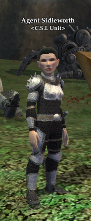 Agent Sidleworth