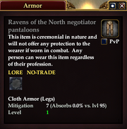 Ravens of the North negotiator pantaloons