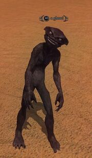 A ghoul (Sinking Sands)