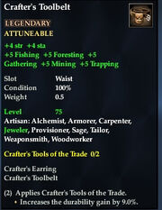 Crafter's Toolbelt