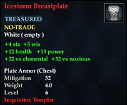 Icestorm Breastplate