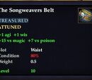 The Songweavers Belt