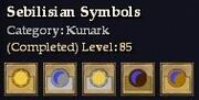 Sebilisian Symbols