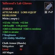 Yallessul's Lab Gloves