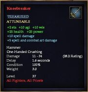 Kneebreaker