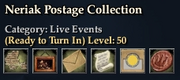 Neriak Postage Collection