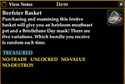 Beefster Basket