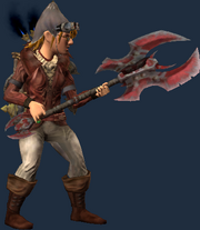 Bone-Handled Greataxe (Equipped)