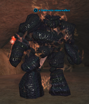 A Sablevein stonewalker