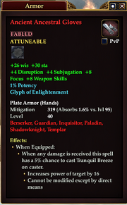 Ancient Ancestral Gloves