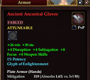 Ancient Ancestral Gloves