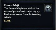Frozen Maji