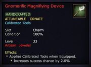 Gnomerific Magnifiying Device