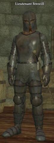 Lieutenant Fenwill