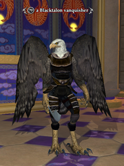 A Blacktalon vanquisher