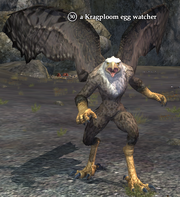 A Kragploom egg watcher