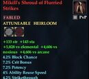 Mikill's Shroud of Flurried Strikes