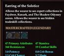 Earring of the Solstice