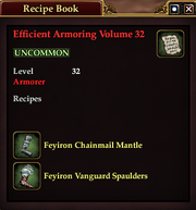 Efficient Armoring Volume 32