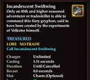 Incandescent Swiftwing