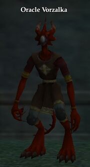 Oracle Vorzalka