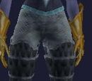 Shineless Chain Leggings