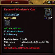 Untamed Wanderer's Cap