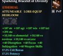Sparkling Bracelet of Divinity