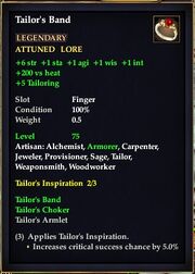 Tailor's Band