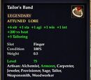 Tailor's Band