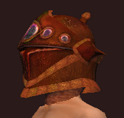 War-painted Helm (Equipped)