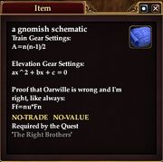 A gnomish schematic