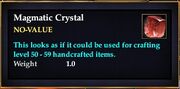 Magmatic Crystal