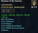 Pendant of the Interim