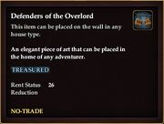 Defenders of the Overlord