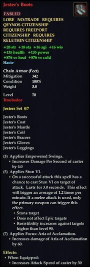 Jester's Boots
