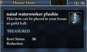 Naiad waterworker plushie
