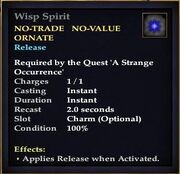 Wisp Spirit