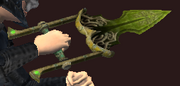 Venomous Punchblade (Equipped)