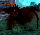 A dark horror