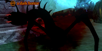 A dark horror