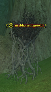 An abhorrent growth